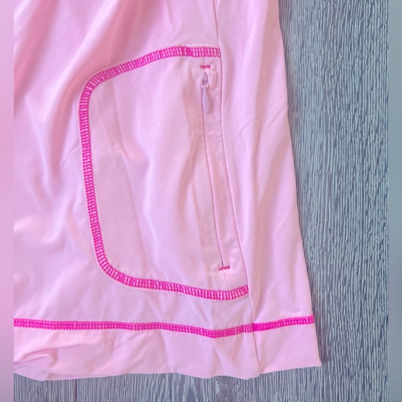 Lilly Pulitzer UPF 50+ Luxletics Renay Sunguard Pink lg sleeve top athletic S - Picture 4 of 8